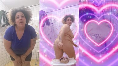 Happy Birthday Quaen come eat my pussy cake, my ass is full of cream and wetness