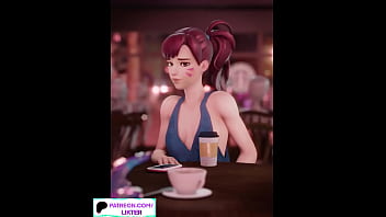 D.VA PUBLIC HENTAI STORY ANIMATION 60FPS
