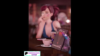 D.VA PUBLIC HENTAI STORY ANIMATION 60FPS