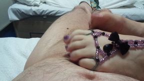 Freight ship toe and foot job