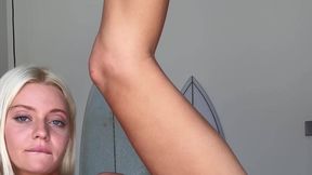 Video shared by @avadase @Sextoys & #Shaved Pussy #Blonde #Nude #Small Tits nsfw sexy porno | Tik.Porn