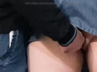 Wow!!! Perv Stranger's Hand in My Hawt Panties