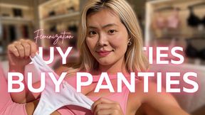 Buy Your First Pair Of Panties (Shop Attendent Guide) [MOV Format]