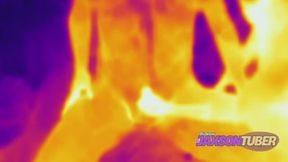 Hot Handjob with Jaxson - Thermal Imaging Handjob