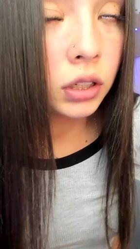 Spectacular moment from &quot;Beautiful Colombian teen is an aspiring porn star, she gets very horny behaving like a nympho&quot;