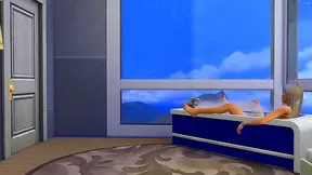 Stepson Claims His Stepmom in Steamy New Years Eve Anime Encounter