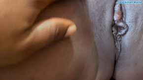I sucked the ebony pussy till her clitoris got swollen