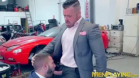 Two Gay Guys In Suits Fall In Love And Fuck Each Other Well