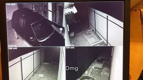Street Security Captures Redhead for Rough&#x9634;&#x9053; Fingering&#x1F449;