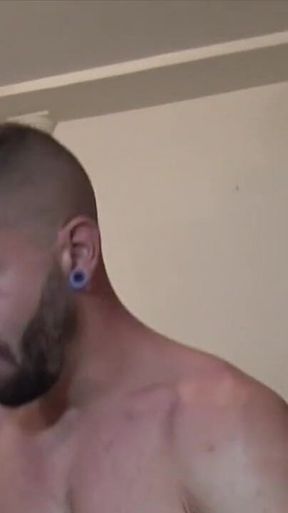 Muscl Ebouy Fucked Raw by Straight Boy