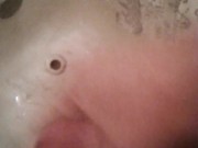 Solo shower fun!