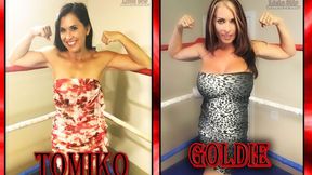 1206-Undressed to Impress - Stripdown Wrestling