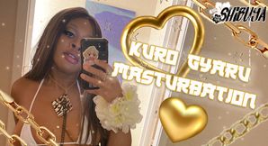 Kuro Gyaru Masturbation