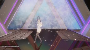 [mmd] Ive - Love Dive Ahri Seraphine Sexy Kpop Dance