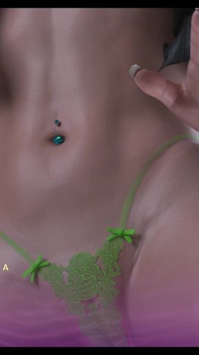 Key moment from &quot;Apocalust #02 - Big Tit Landlady Catches Her Tenant Watching Her Huge Ass&quot;