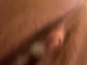 Kitty cream pussy hole