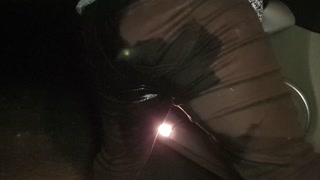 ⭐ Desperate Girl Pees Her Brown Jeans In The Car!