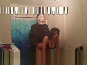 BIG ASS BOOTY ARMENIAN MISS. NORTHWEST FUCKS MICHAEL MYERS TO LIVE 2018