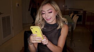 Big black cock fucks Chloe Temple until she orgasms