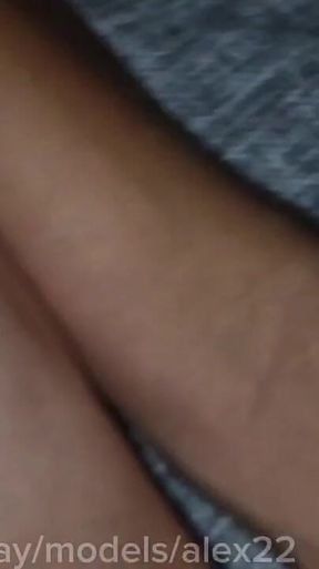 Daddy Found Out About My Faphouse, and I Had to Give Myself a No-condom Sperm Fuck!