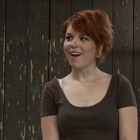 Machine Fucked Senseless for the Very First Time