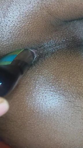 Cute Boy Playing with Own Virgin Ass First Time