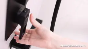 Gangbang with groomsman in worn wedding dress