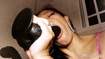 Great Compilation! Maxine's Asian Cunt Has Fucked So Many Cocks!