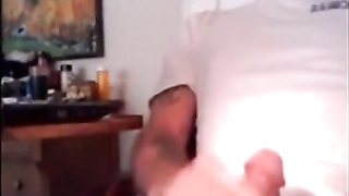 Hung Sexy Rugged Daddy Jack Off 1 8