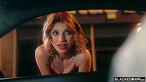 Insatiable Hottie Molly Goes For A Real Bbc Ride With Molly Devon