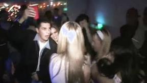 ”Sexy university teen whore fingers her snatch”