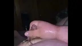 Chubby Chub Pisses and Cums Solo in Filthy Masturbation Session