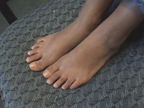 Mellow Hispanic Feet