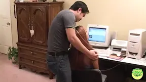 Asian cutie rides hard and cums with hairy pussy