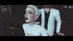 young maid won a prize with her juicy holes and deep throat (sims + anime hentai + sfm)