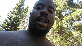 Nudist vlog hike through yosemite park