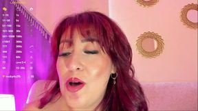 Aleja Milf Private Show