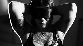 Sin drops a tear when I fuck her face - our first BDSM session