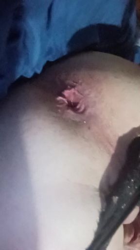 Sissy boy dildo fuck