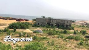 I Meet a Stranger in My Uncompleted Building