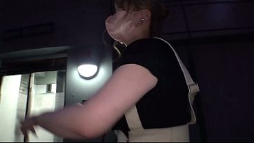 パート1溢れすぎる潮にエロ洪水警報SNSで男漁り！