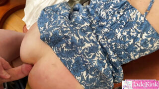 Amateur couple’s wild anal pounding