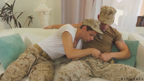 Biphoria - Marine confesses gay affair to wife