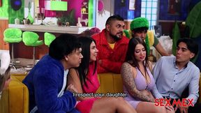 sexmex - the p-luche family 2, chapter 2 . elizabeth marquez + malena doll + sara blonde