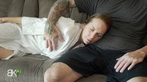 Couch Confessions: Kymber Leigh and Her Stepson's Intimate Moments