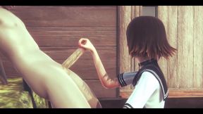 Hentai Uncensored 3D - Mia and Elf Hard Sex - Japanese Asian Manga Anime Film Game Porn