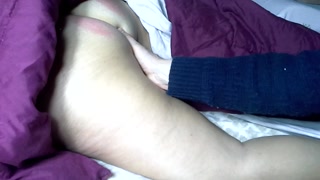 2 painful enemas and spanking as soon as I wake up