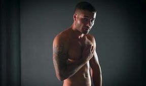 Solo masturbation video with the hunky fellow Tony