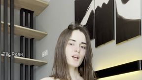 Community Member @miacute007 @Female Masturbation and #Small Tits #Naked #Brunette #Petite clips hardcore hot | Tik.Porn