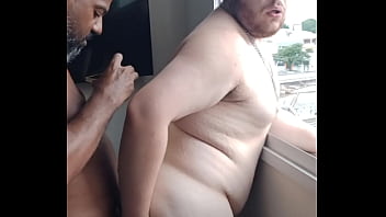 TBT Neg&atilde_o Me Come Na Janela do AP do Condom&iacute_nio (COMPLETO NO SHEER E RED)